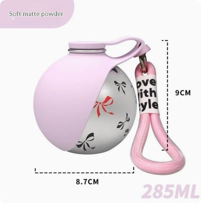 Foldable Stainless Steel Carabiner Pet Water Bottle